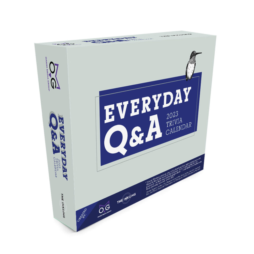 Everyday Q&A The World's Best Trivia Desk Calendar