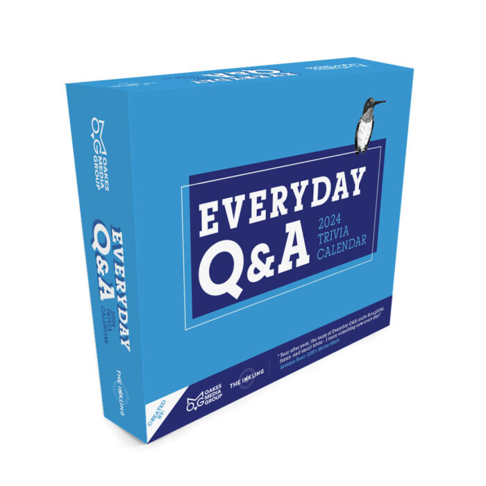 Everyday Q&A The World's Best Trivia Desk Calendar